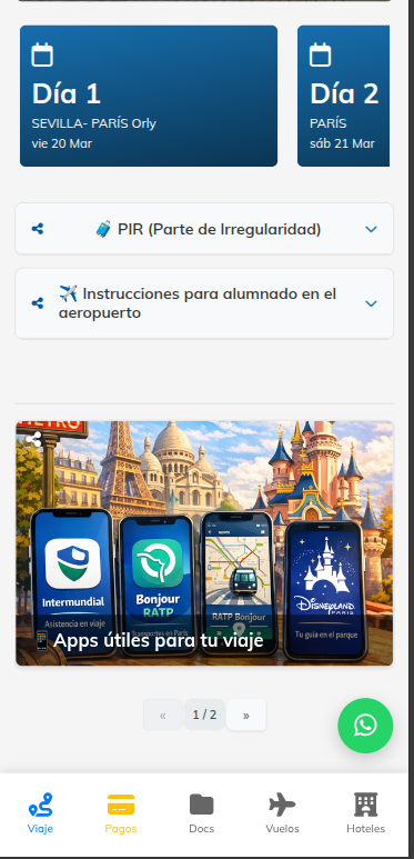 Colegia app para familias