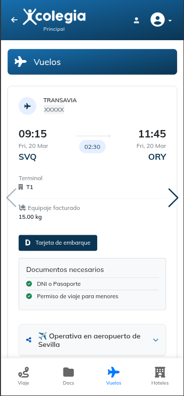 Colegia app para estudiantes