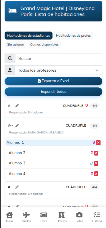 Colegia app para profesores